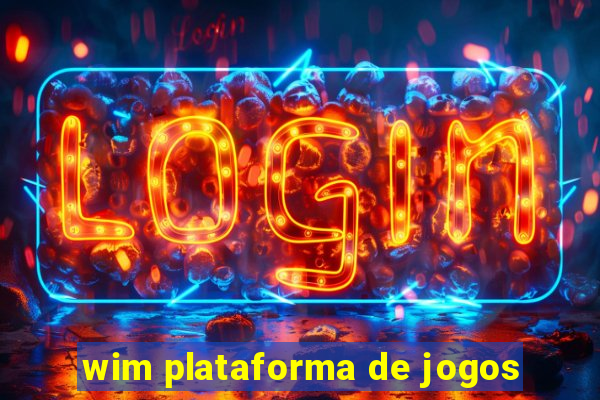 wim plataforma de jogos